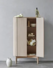 Skříňka Loud, light oiled oak