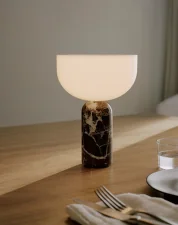 Přenosná lampa Kizu, Rosso Levanto