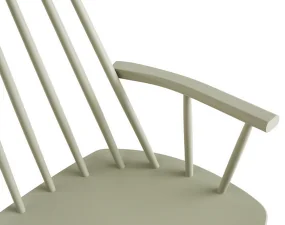 Židle J110, sage