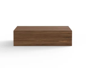 Konferenční stolek Mass High, walnut
