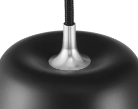 Lampa Tub Ø13, black