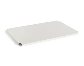Kovové víko Colour Crate L, off-white