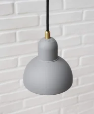 Závěsná lampa Kaiser Idell™ Small, easy grey