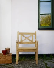 Židle Skagen, teak