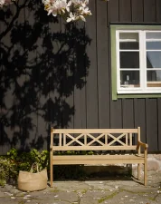Lavice Skagen, teak
