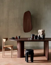 Skříňka Feve, walnut