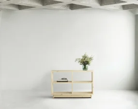 Knihovna Plank Medium, pine