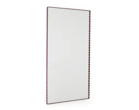Zrcadlo Arcs Rectangle L, burgundy