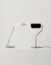 Stolní lampa Apex Desk, oyster white