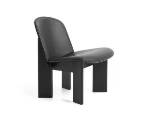 Křeslo Chisel, black / Sense Black