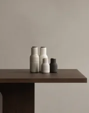 Mlýnky na sůl a pepř Bottle Small set 2ks, ash / carbon