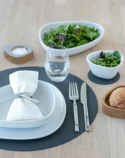 Prostírání Circle XL Nupo, anthracite