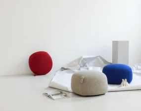 Pouf Gem, Brusvik 02 warm light grey