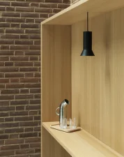 Závěsná lampa Hat Lamp Small, warm grey