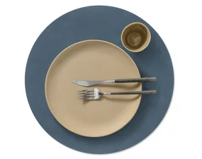 Prostírání Circle XL Nupo, dark blue