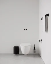 Odpadkový koš Toilet Bin, black