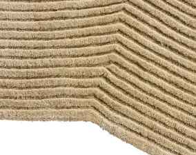 Koberec Zen Rounded 300x377, beige