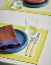 Prostírání Ram, yellow