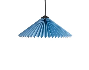 Závěsná lampa Matin 300, placid blue