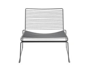 Křeslo Hee Lounge Chair, grey