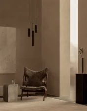 Závěsné svítidlo Tubulaire Pendant Canopy 3
