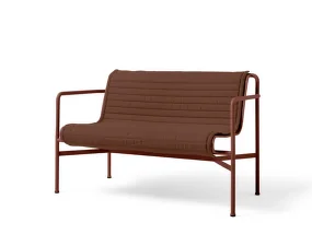 Textilní podsedák Palissade Dining Bench Quilted Cushion, iron red