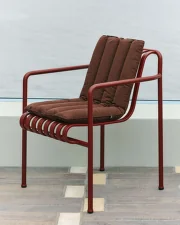 Prošívaný podsedák Palissade Dining Armchair Soft Quilted Cushion, olive