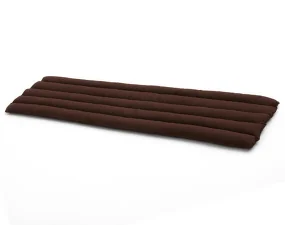 Polstrování Palissade Chaise Longue Soft Quilted Cushion, iron red
