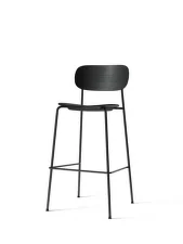 Barová židle Co Bar Chair High, black oak