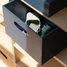 Dětský úložný box Kiddo, blue