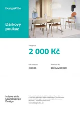 Elektronický dárkový poukaz v hodnotě 2000 Kč