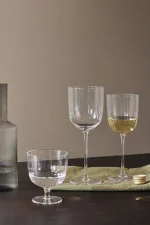 Sklenice na červené víno Host 2 ks, clear