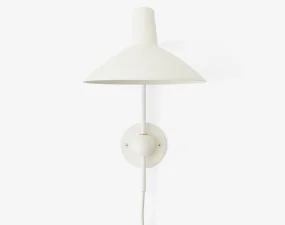 Nástěnná lampa Tripod HM12, matt white