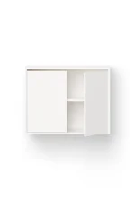 Závěsná skříňka Cabinet Tall w. Doors, white
