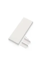 Police New Works Standard Shelf Kit, white/white