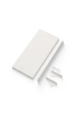 Police New Works Magazine Shelf Kit, white/white