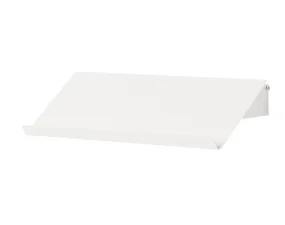 Police New Works Slanted Shelf, white