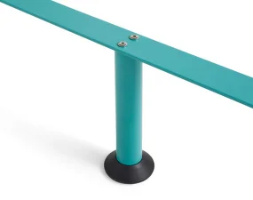 Postel Tamoto Bed 90x200, mint turquoise/Metaphor 023