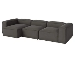 3-místná pohovka Cosima Chaise longue, Globa