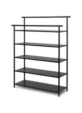 Policová sestava Dora Rack, black