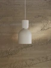 Lampa Collect Bell, white