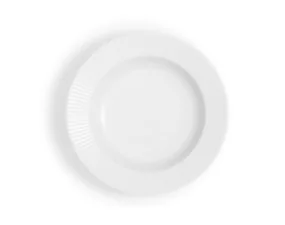 Hluboký talíř Legio Nova Deep Plate 25 cm 4ks, white