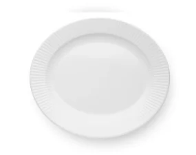 Servírovací oválný talíř Legio Nova Oval Plate 31 cm 4ks, white