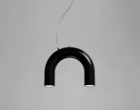 Závěsné svítidlo Arch Single, black