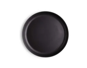 Talíř Nordic Kitchen Plate 21 cm 4ks, black