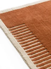 Koberec Duomo 200x300, terracotta red
