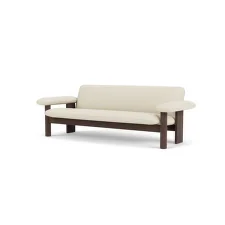 Pohovka Brasilia, Baru 0200/dark stained oak
