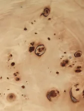 Odkládací stolek Burl, natural