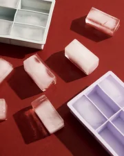 Forma na led Ice Cube Tray Stick XXL, ice blue
