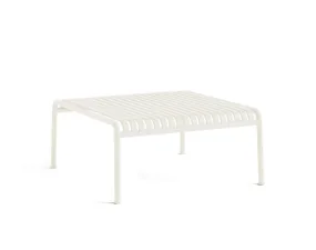 Zahradní konferenční stolek Palissade Low Table, cream white